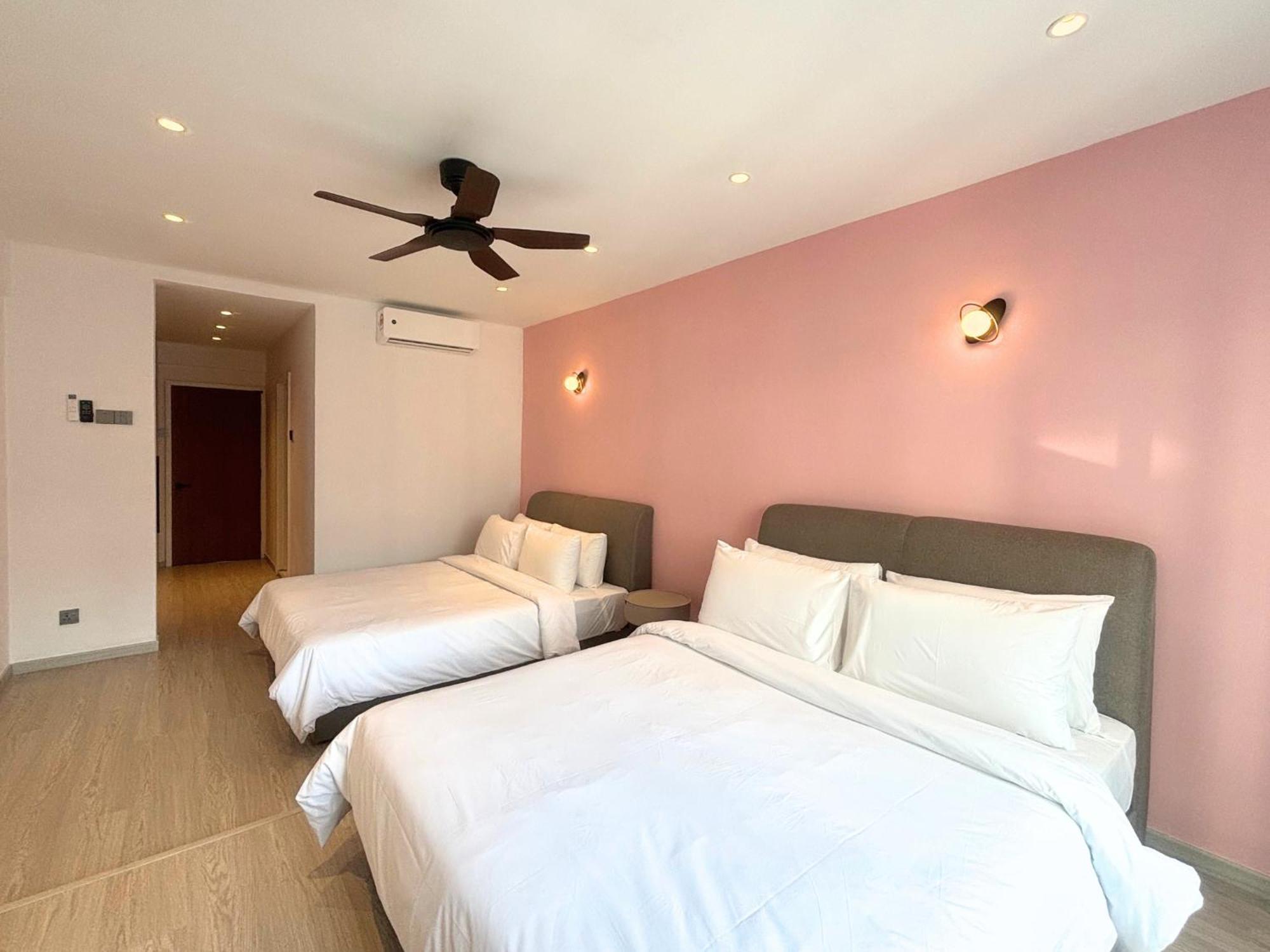 Apartment 3r12pax Fahrenheit88 C10-14 Opposite Pavilion Kl Bukit Bintang Kaite Kuala Lumpur