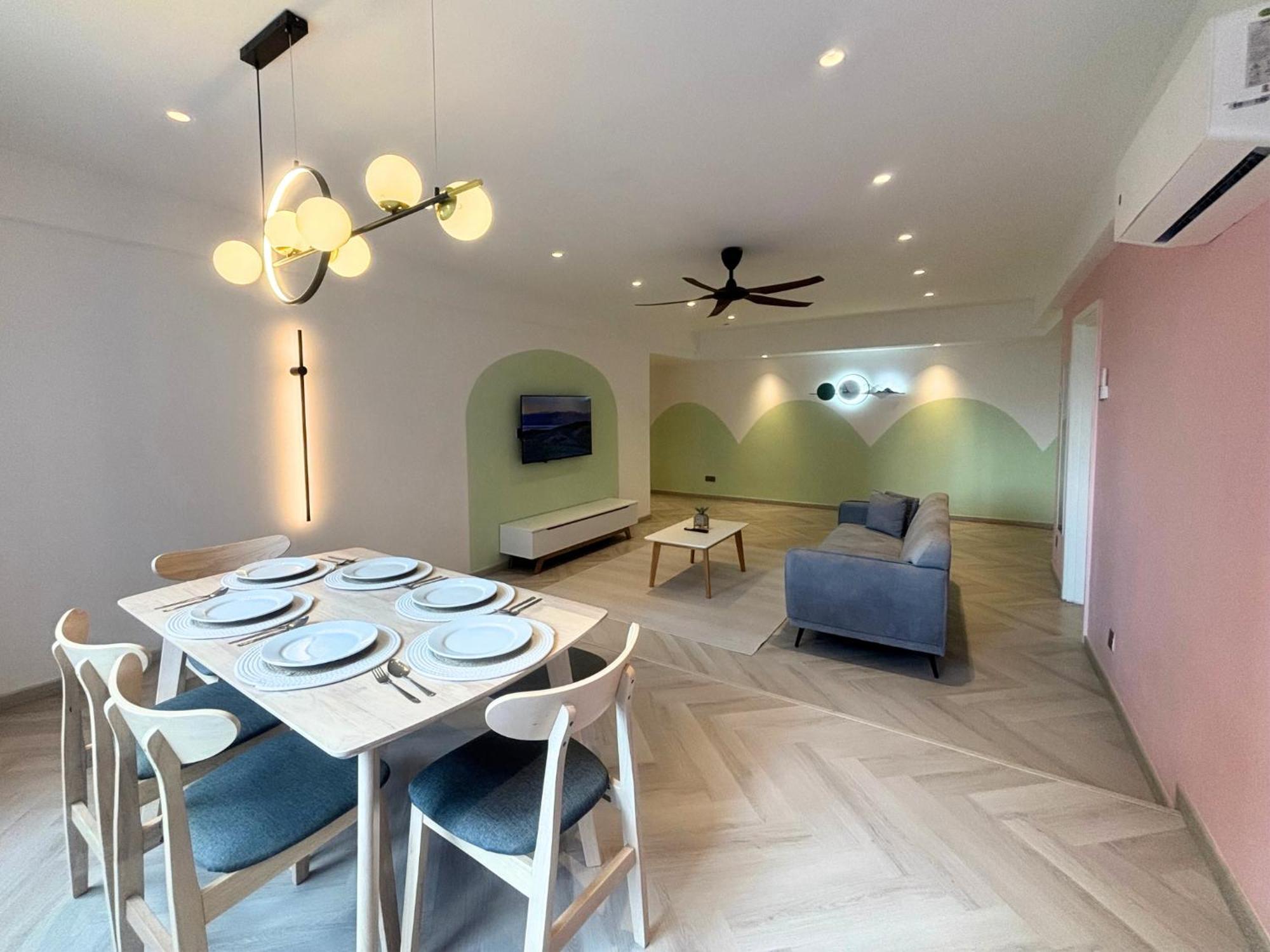 Apartment 3r12pax Fahrenheit88 C10-14 Opposite Pavilion Kl Bukit Bintang Kaite *