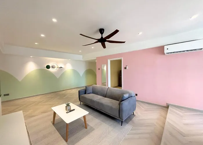3R12Pax Fahrenheit88 C10-14 Opposite Pavilion Kl Bukit Bintang Kaite Homestay