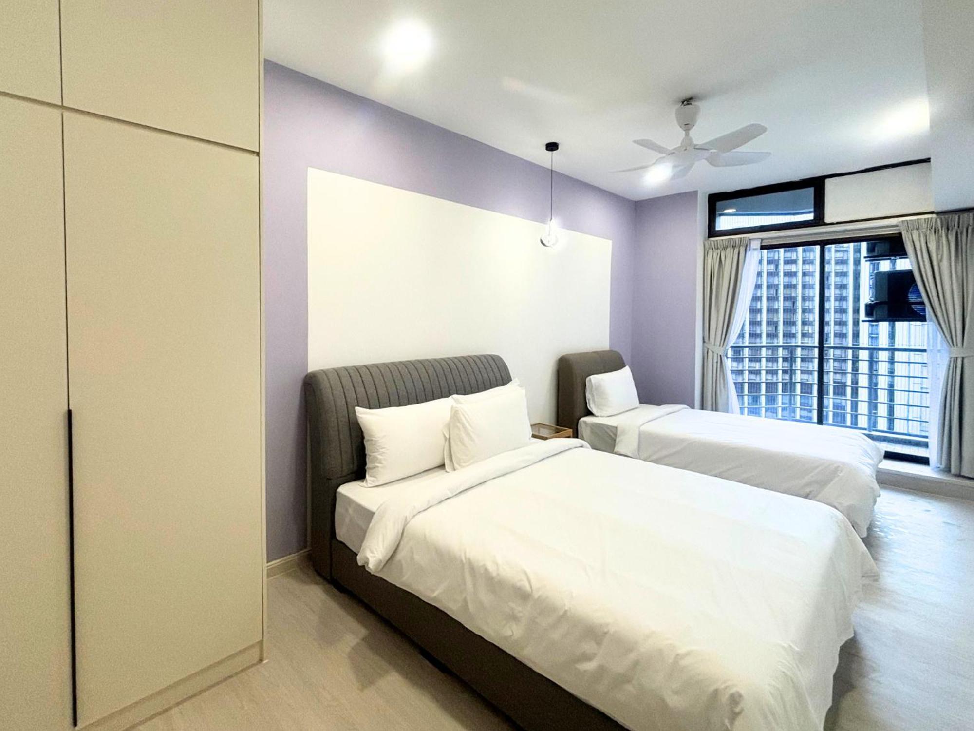 Pangsapuri 3r12pax Fahrenheit88 C10-14 Opposite Pavilion Kl Bukit Bintang Kaite